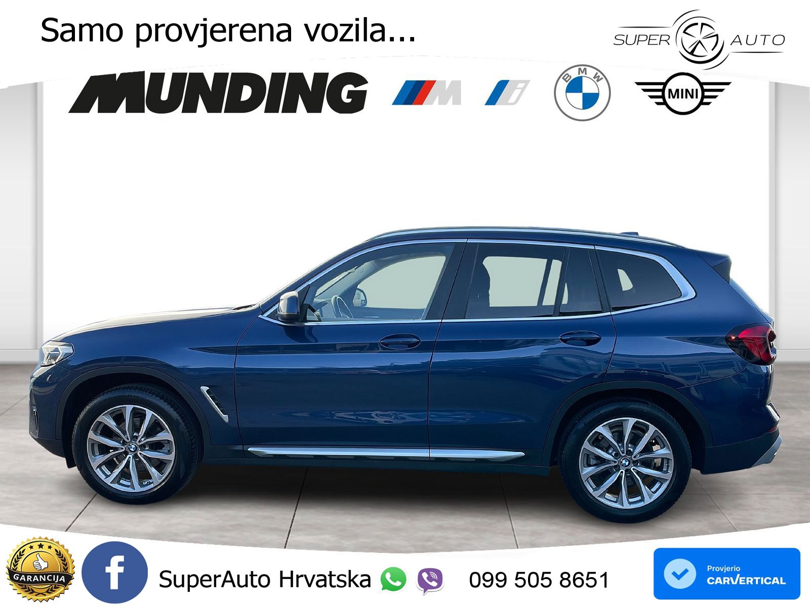 BMW X3 20d xDrive Steptronic LED+GR SJED+ACC
