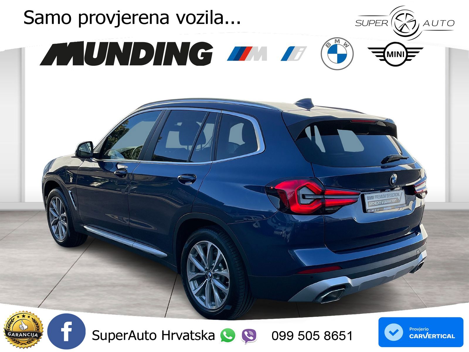 BMW X3 20d xDrive Steptronic LED+GR SJED+ACC