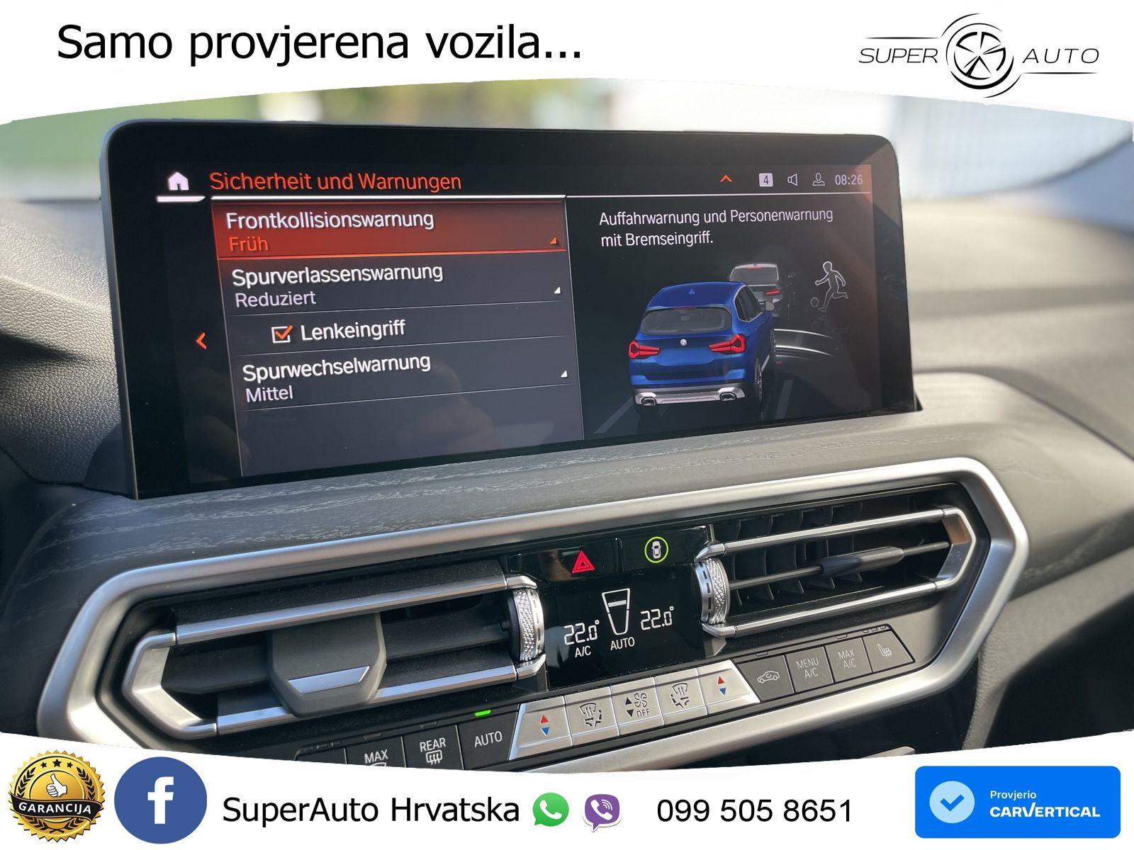 BMW X3 20d xDrive Steptronic LED+GR SJED+ACC