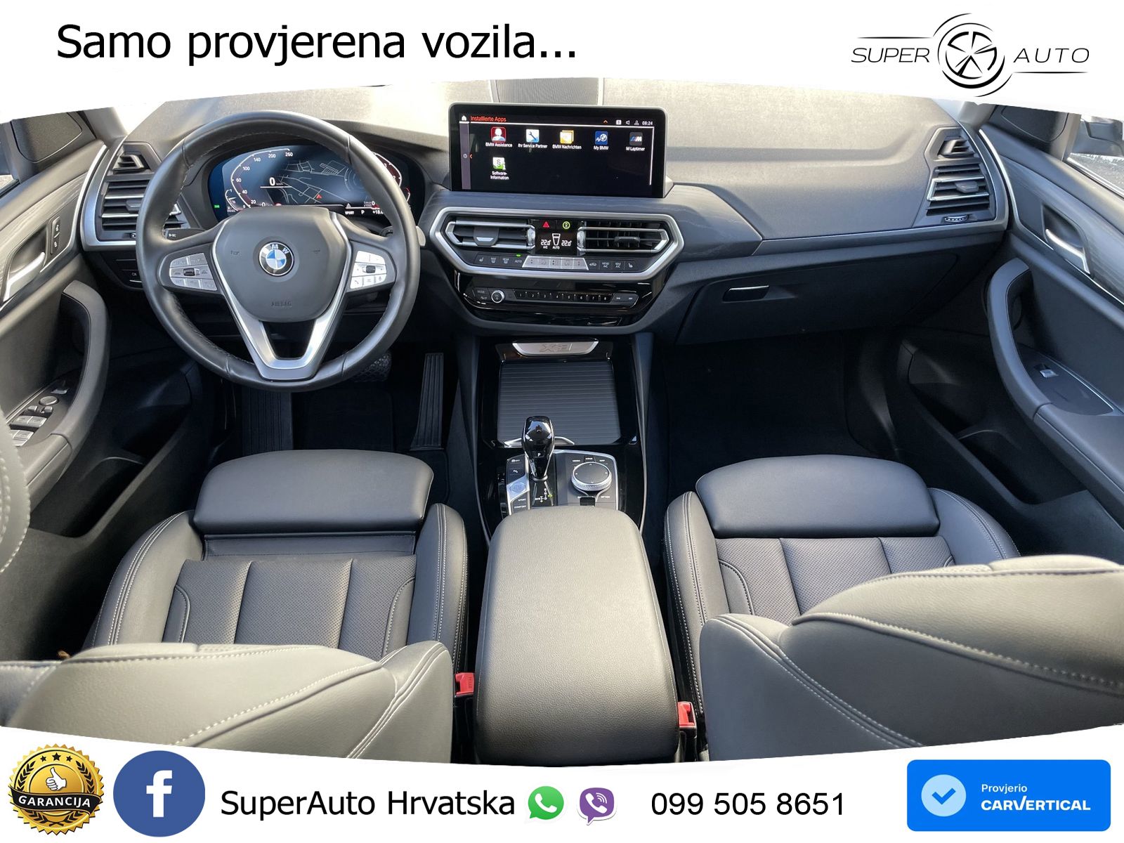 BMW X3 20d xDrive Steptronic LED+GR SJED+ACC