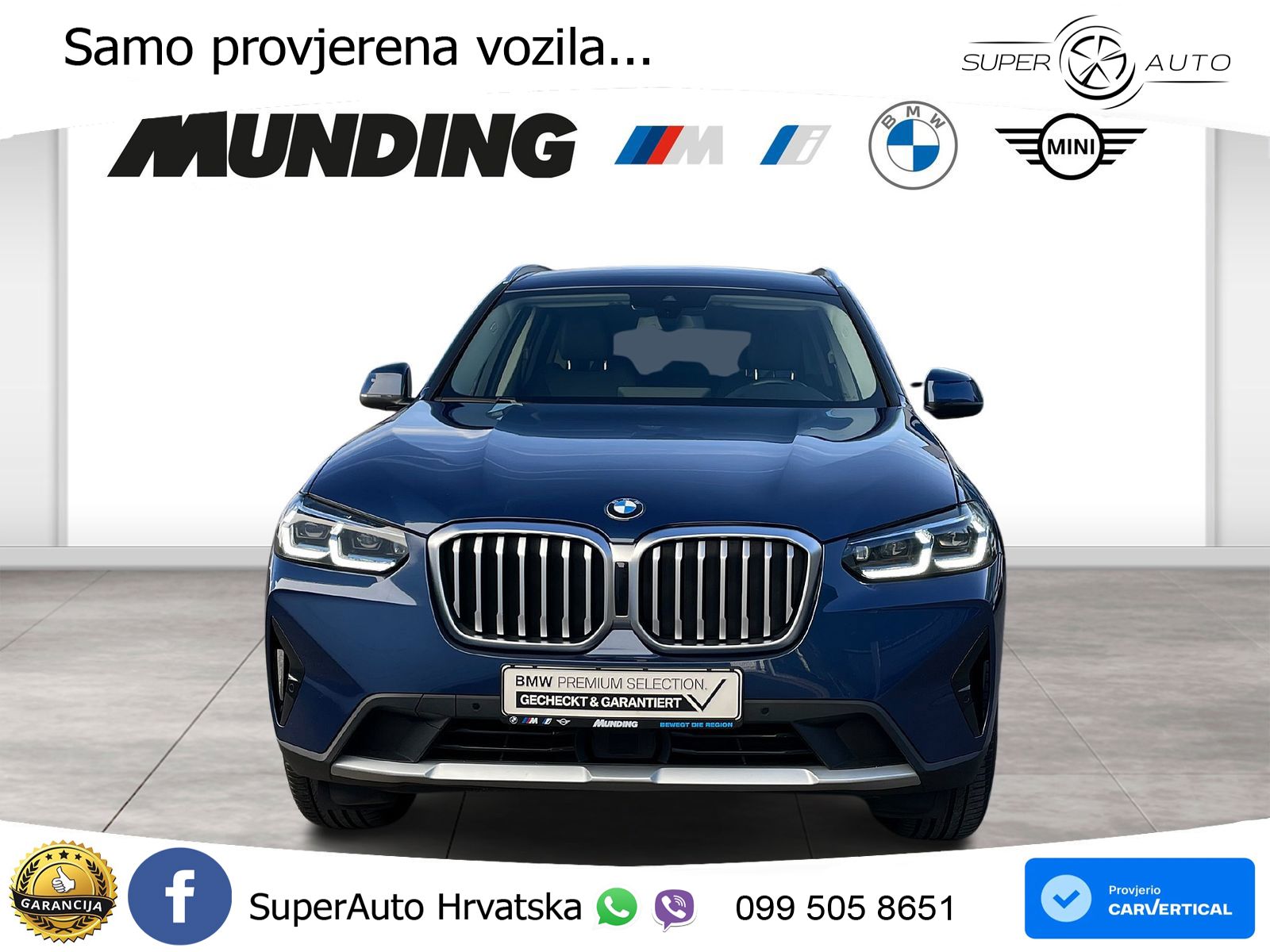 BMW X3 20d xDrive Steptronic LED+GR SJED+ACC