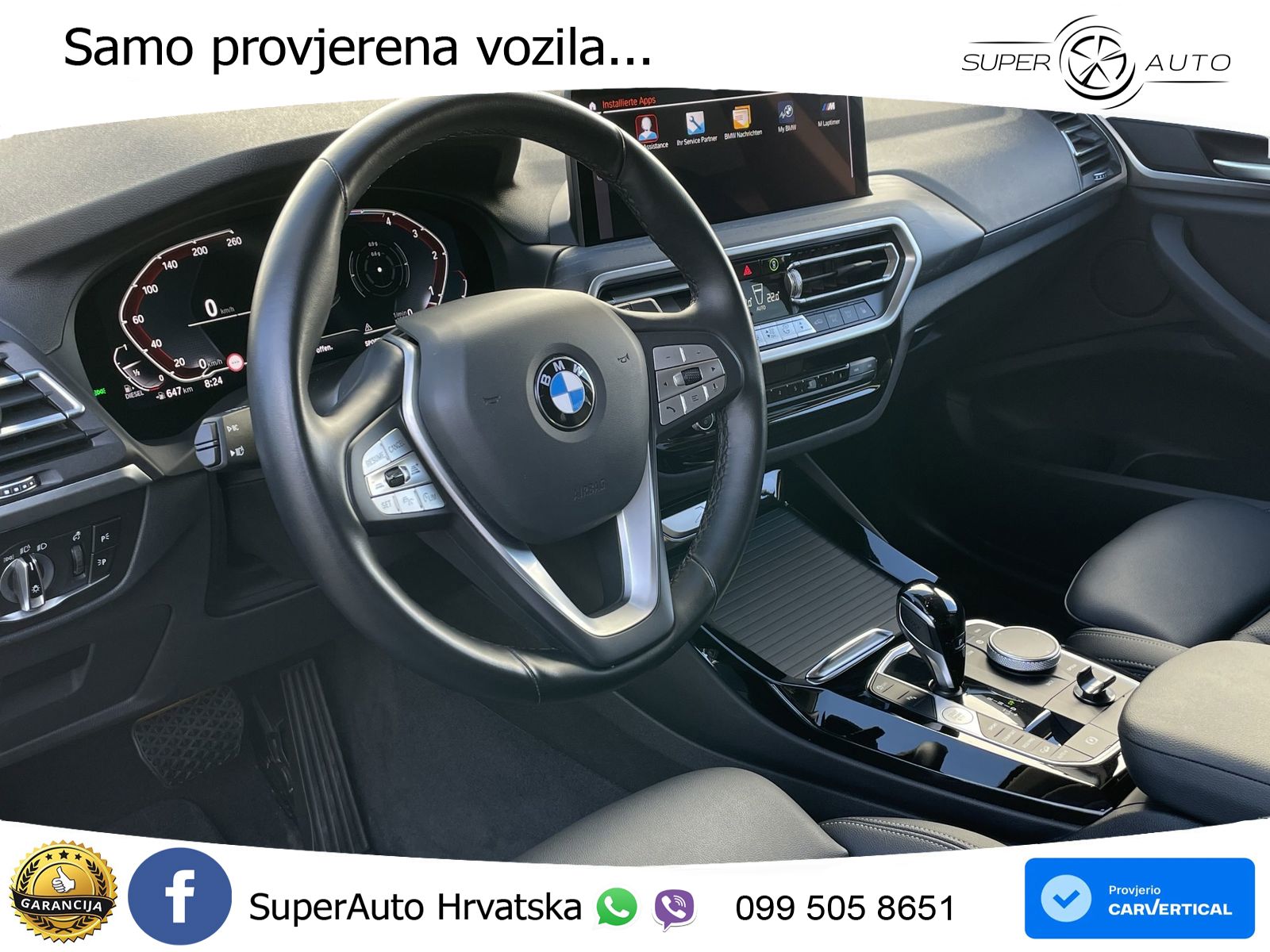BMW X3 20d xDrive Steptronic LED+GR SJED+ACC