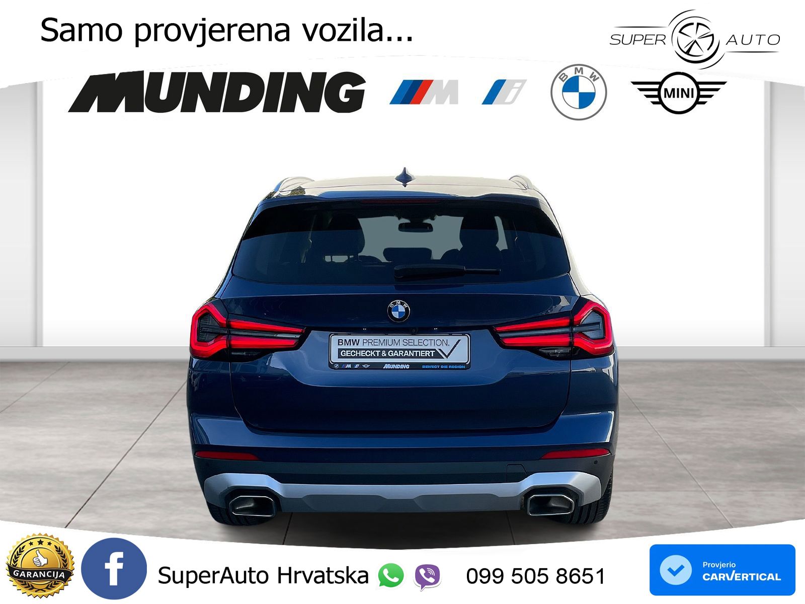 BMW X3 20d xDrive Steptronic LED+GR SJED+ACC
