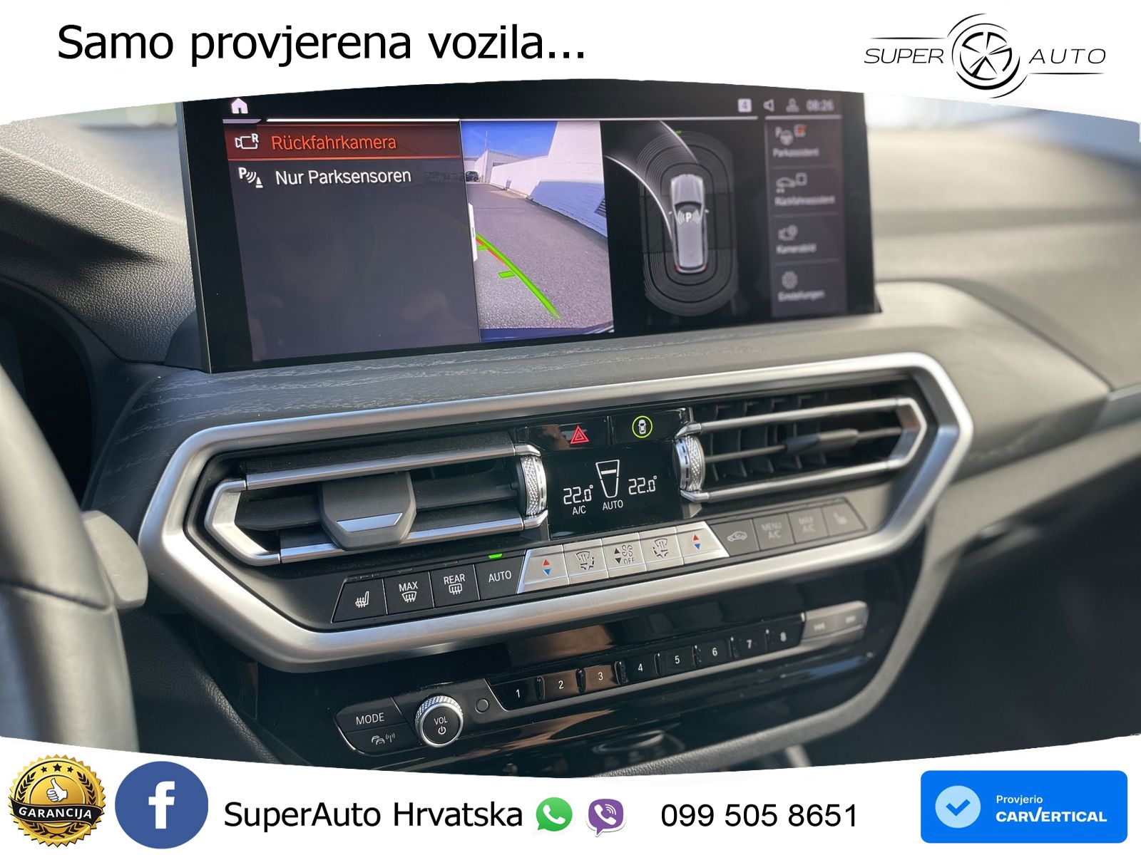 BMW X3 20d xDrive Steptronic LED+GR SJED+ACC
