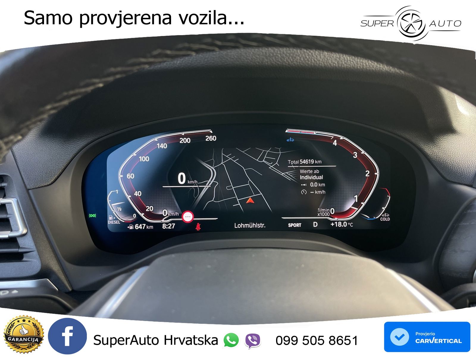 BMW X3 20d xDrive Steptronic LED+GR SJED+ACC