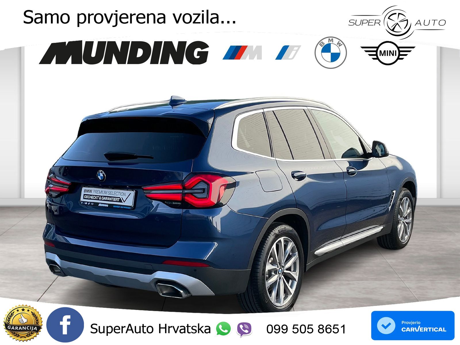 BMW X3 20d xDrive Steptronic LED+GR SJED+ACC