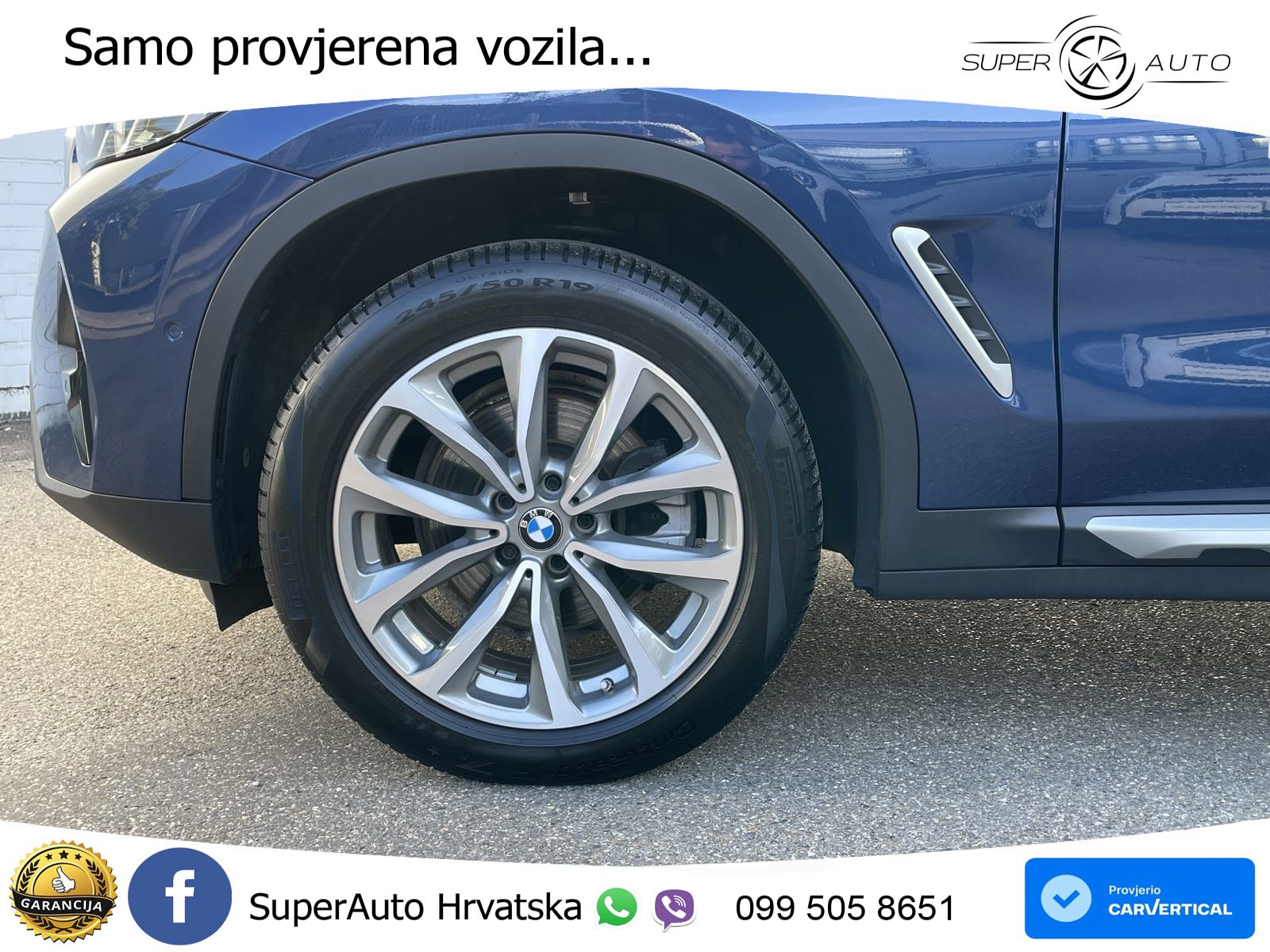 BMW X3 20d xDrive Steptronic LED+GR SJED+ACC
