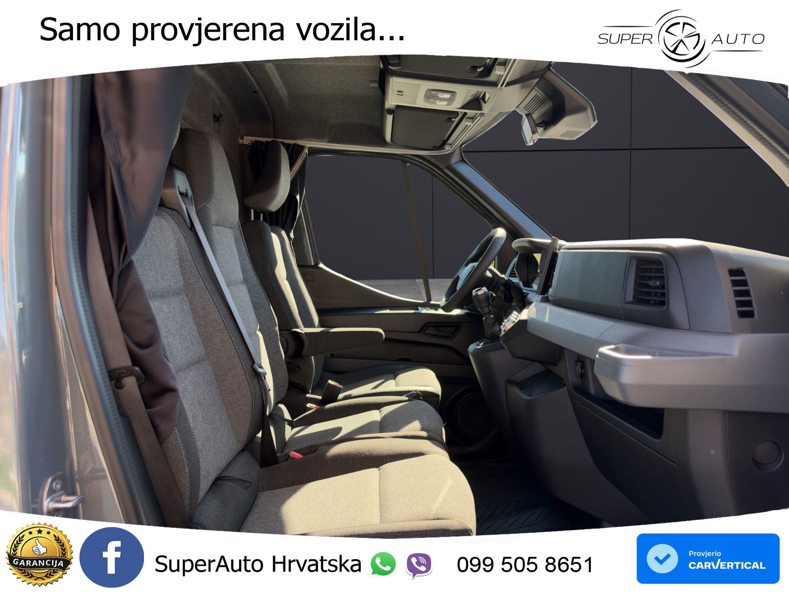 Renault Master Schiebeplane Schlafkabine 10 Palletten 170 KS