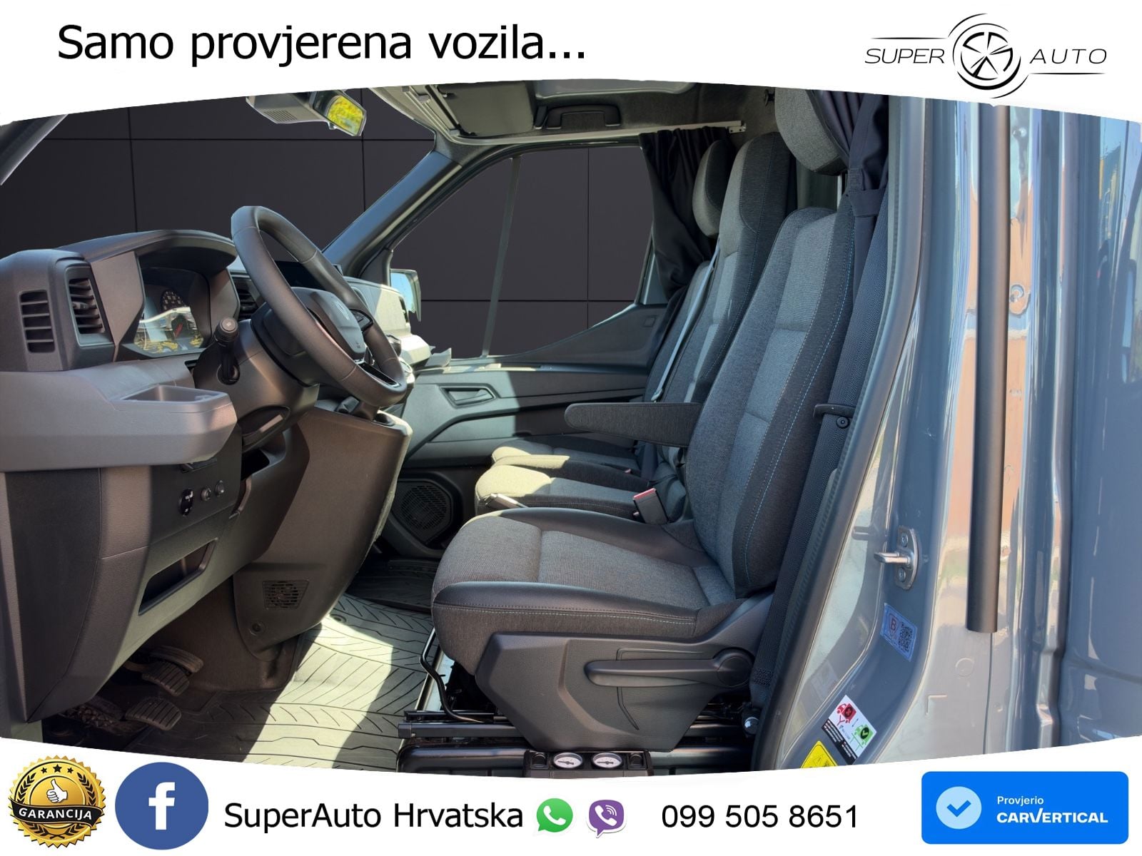 Renault Master Schiebeplane Schlafkabine 10 Palletten 170 KS