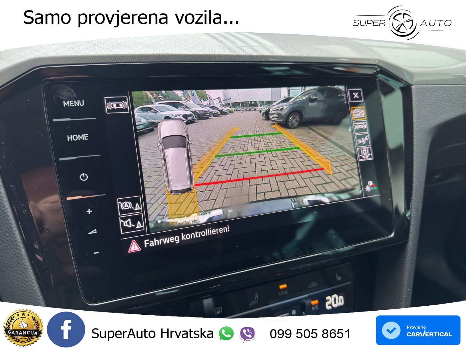 Volkswagen Passat Variant 2.0 TDI (150 KS) DSG Business LED+GR SJED+ACC