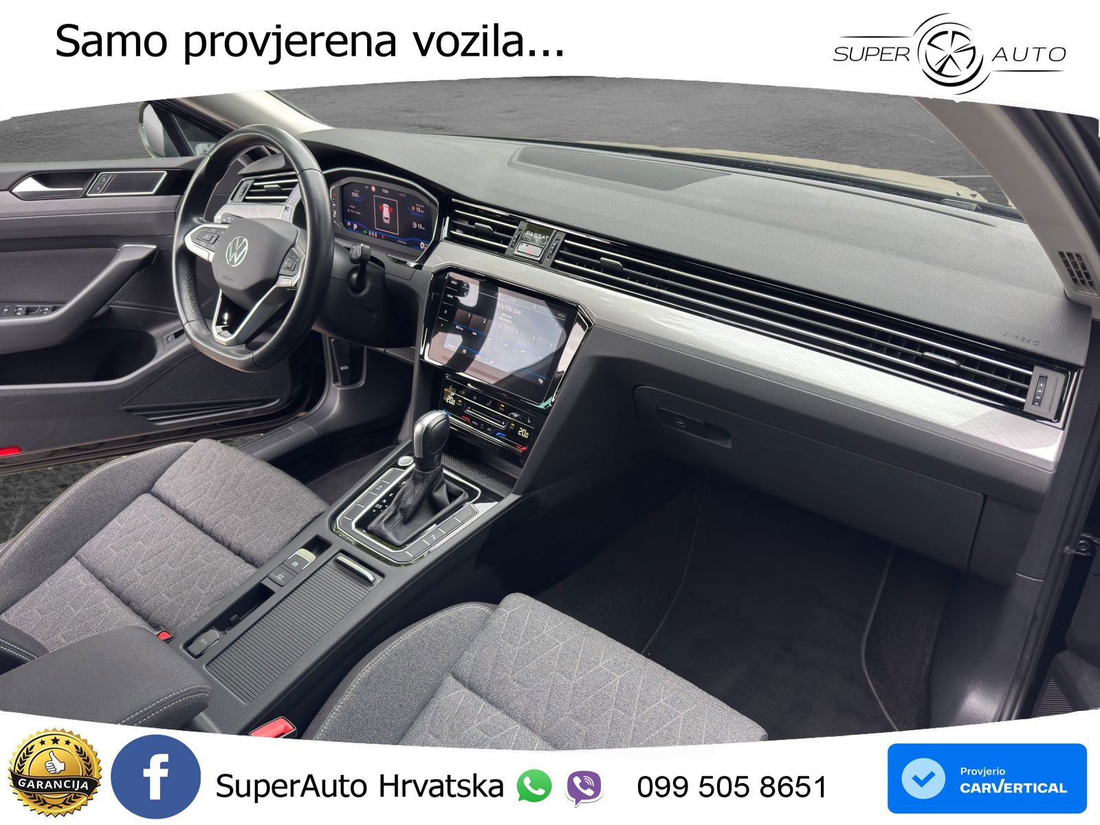 Volkswagen Passat Variant 2.0 TDI (150 KS) DSG Business LED+GR SJED+ACC