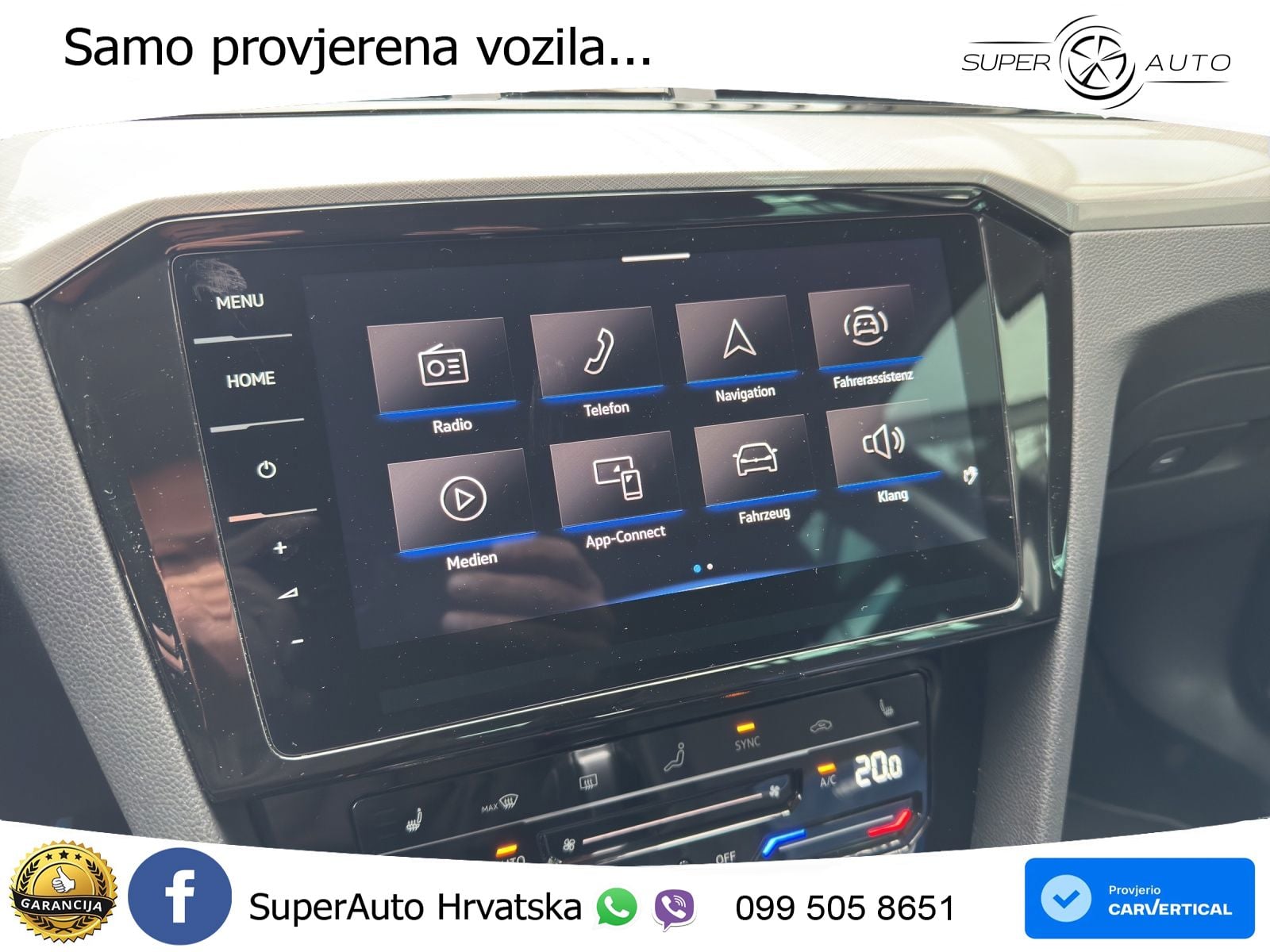 Volkswagen Passat Variant 2.0 TDI (150 KS) DSG Business LED+GR SJED+ACC