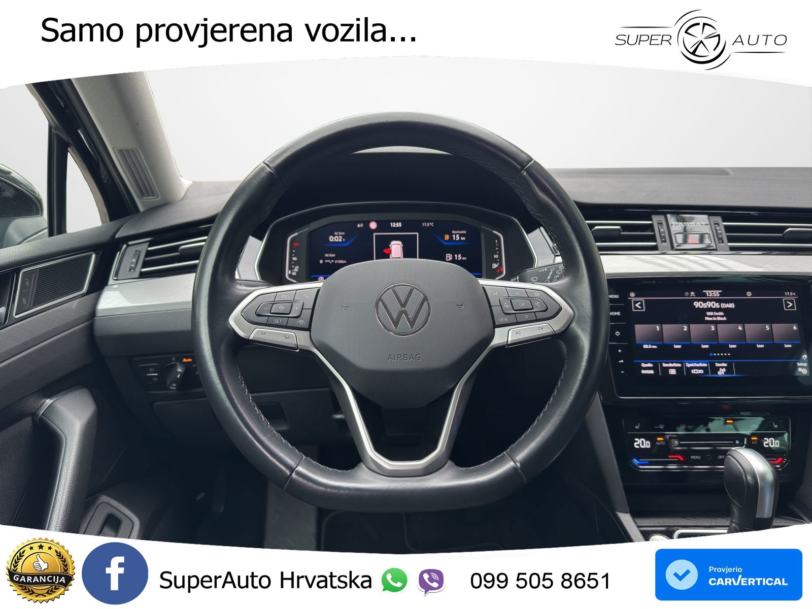 Volkswagen Passat Variant 2.0 TDI (150 KS) DSG Business LED+GR SJED+ACC