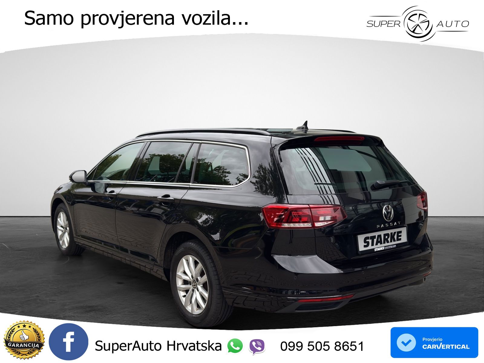 Volkswagen Passat Variant 2.0 TDI (150 KS) DSG Business LED+GR SJED+ACC