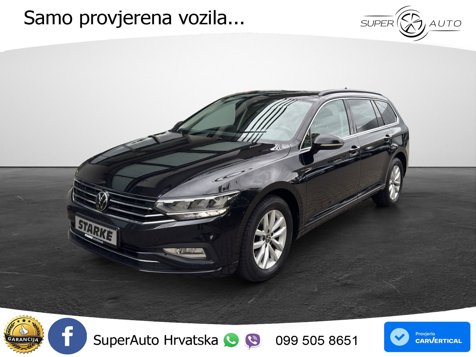 Volkswagen Passat Variant 2.0 TDI (150 KS) DSG Business LED+GR SJED+ACC