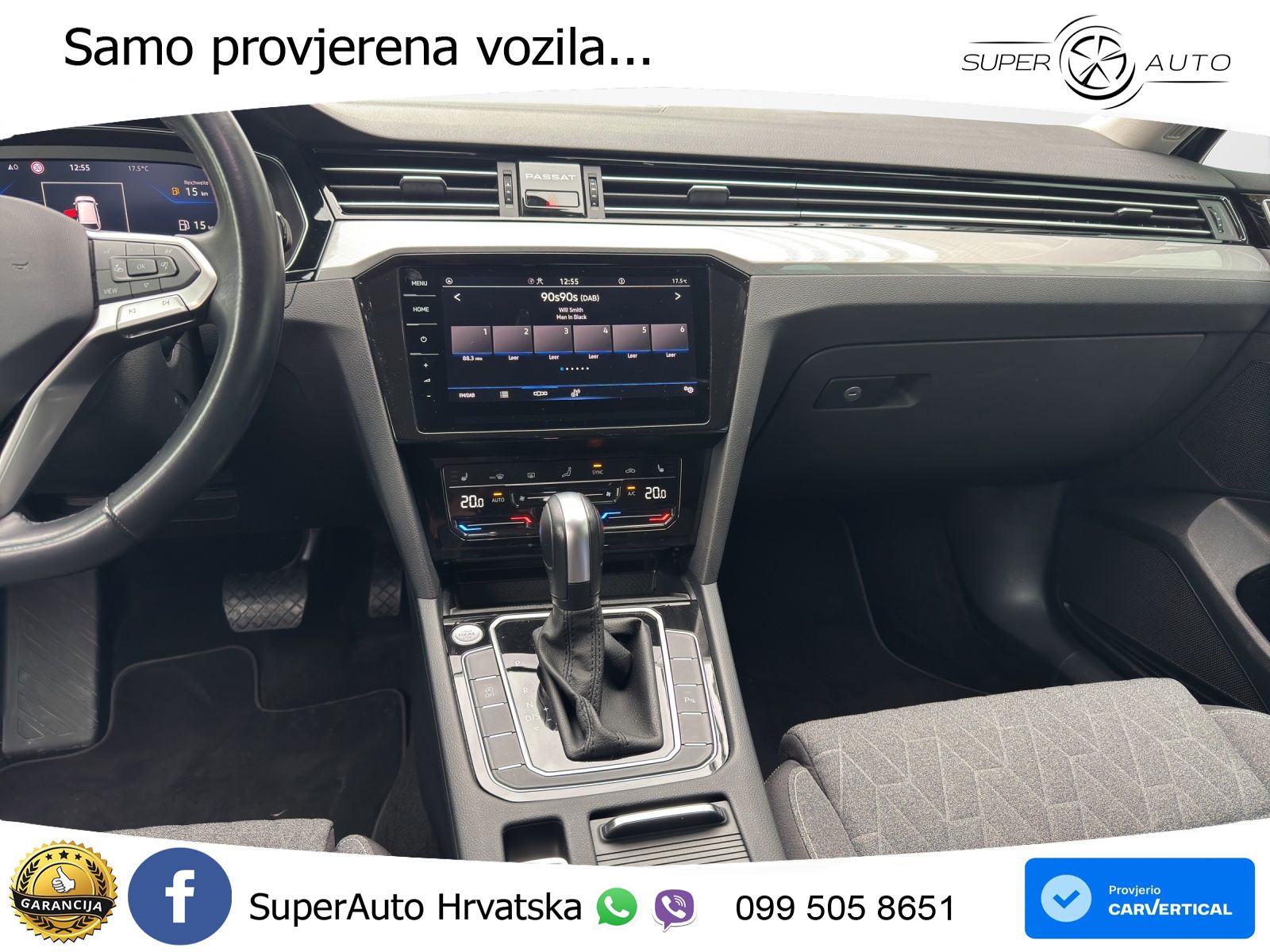 Volkswagen Passat Variant 2.0 TDI (150 KS) DSG Business LED+GR SJED+ACC