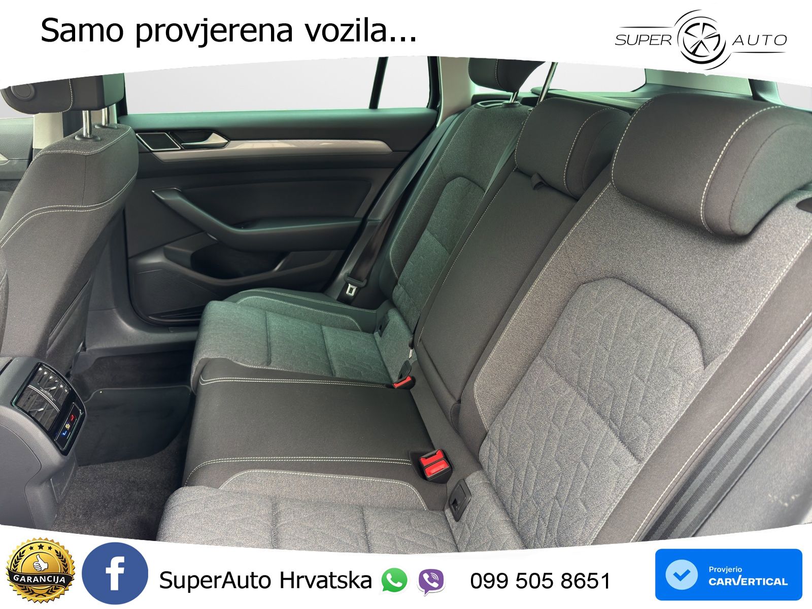 Volkswagen Passat Variant 2.0 TDI (150 KS) DSG Business LED+GR SJED+ACC