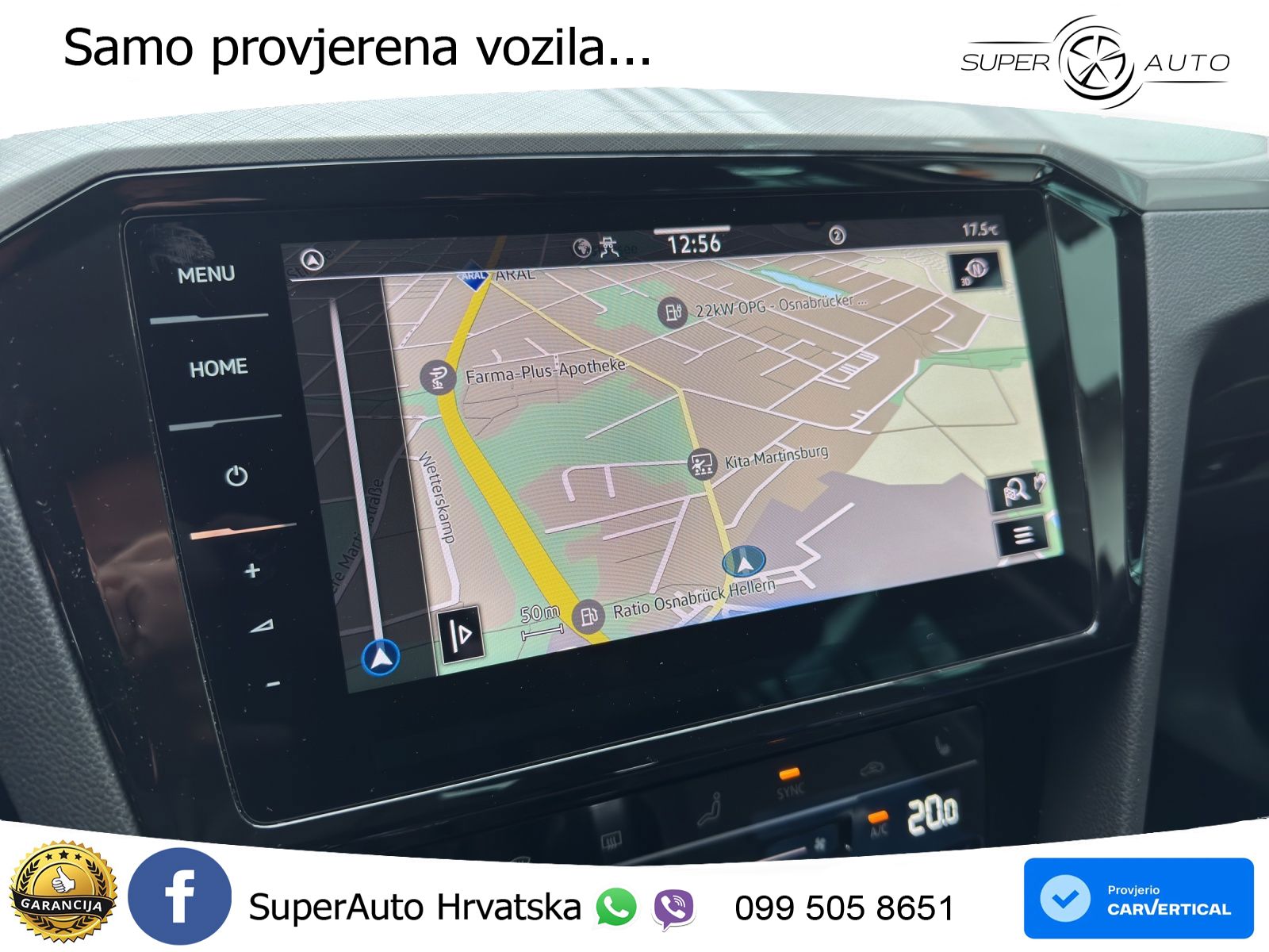 Volkswagen Passat Variant 2.0 TDI (150 KS) DSG Business LED+GR SJED+ACC
