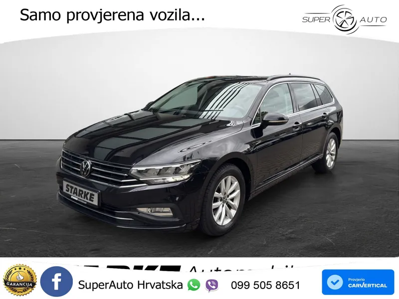 Volkswagen Passat Variant 2.0 TDI (150 KS) DSG Business LED+GR SJED+ACC