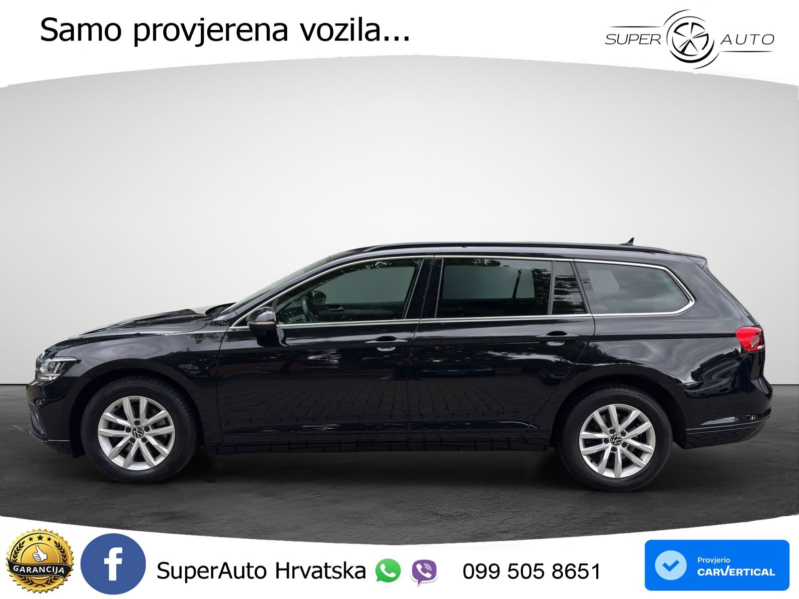 Volkswagen Passat Variant 2.0 TDI (150 KS) DSG Business LED+GR SJED+ACC