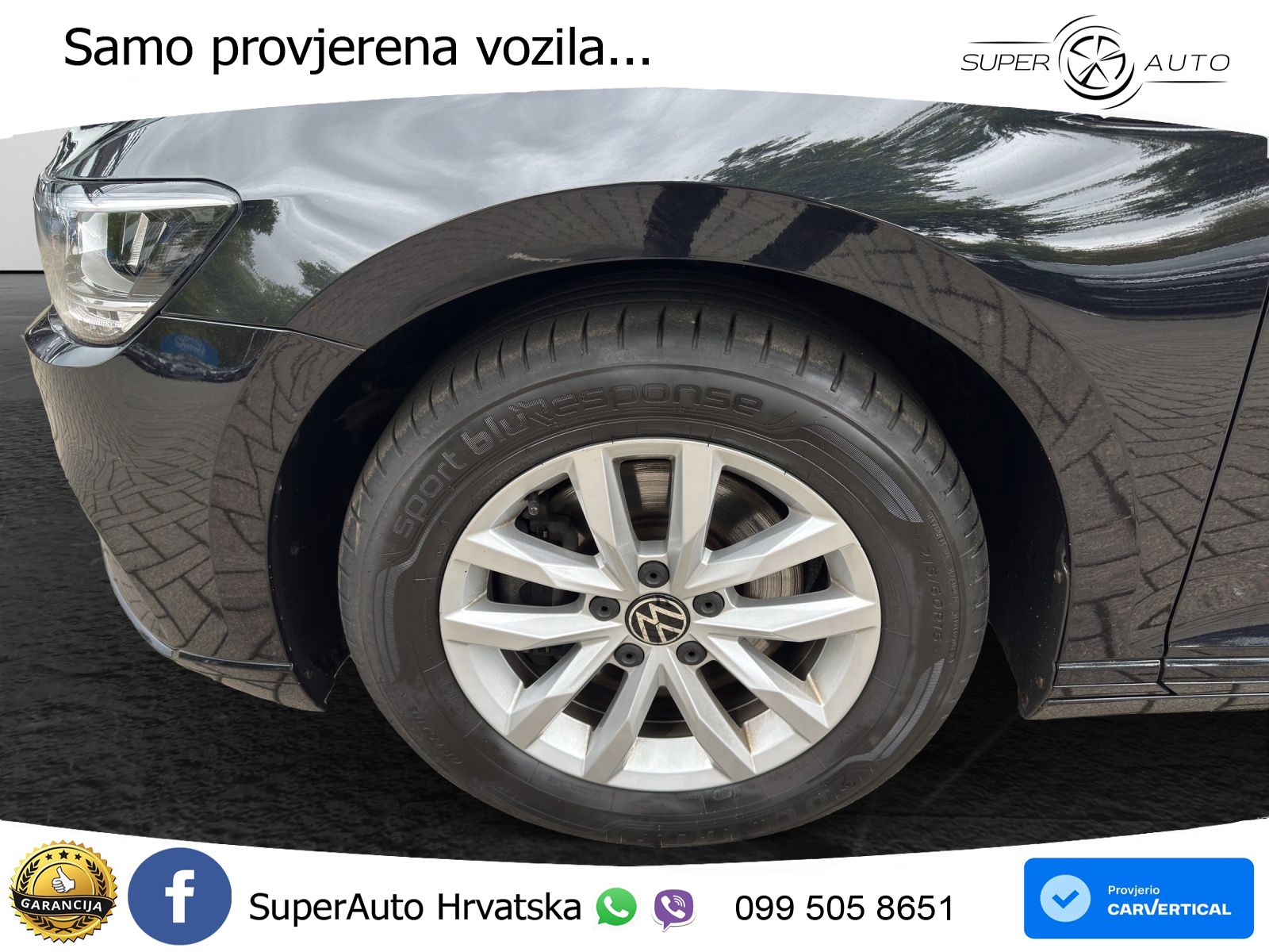 Volkswagen Passat Variant 2.0 TDI (150 KS) DSG Business LED+GR SJED+ACC