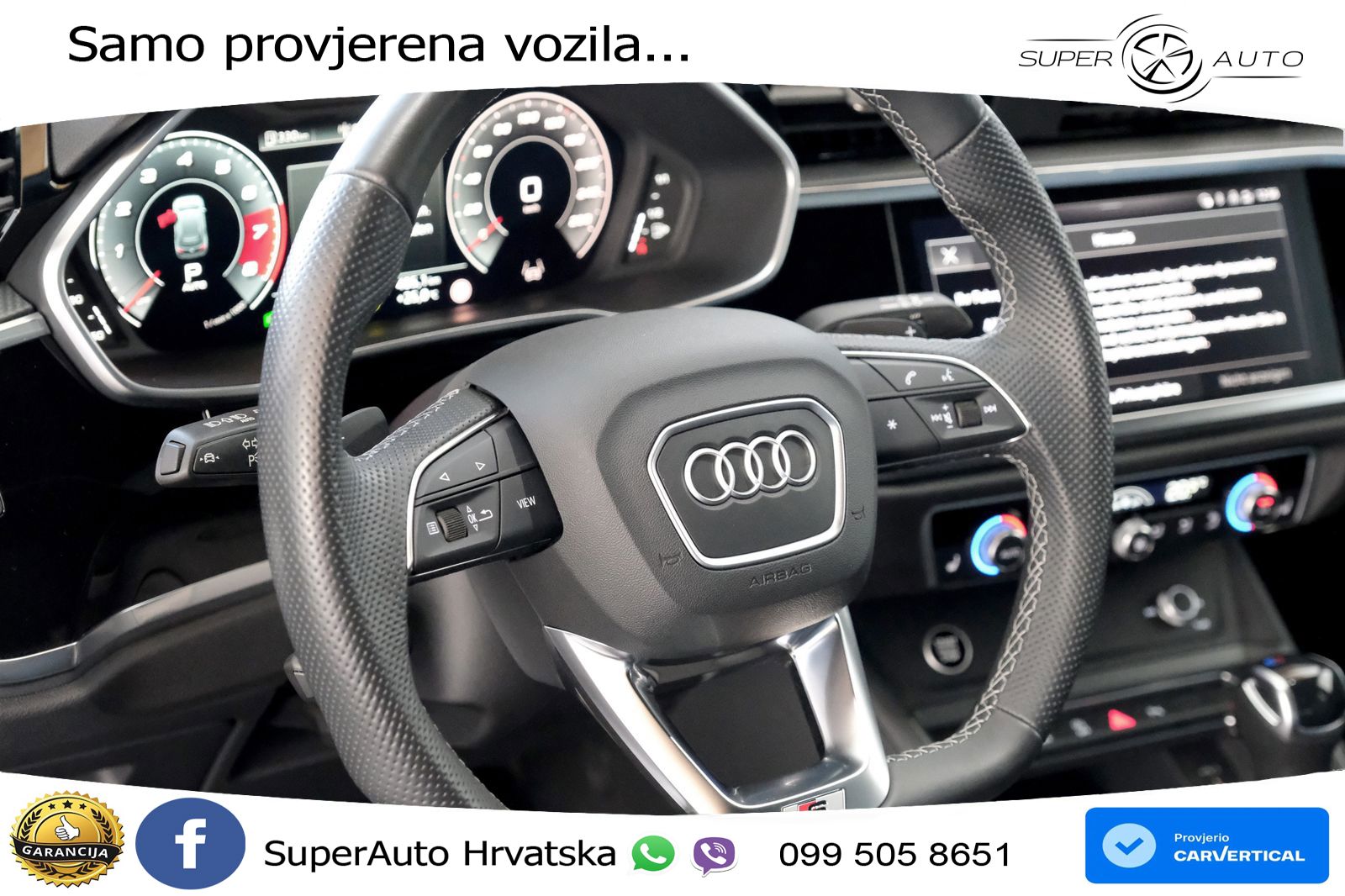 Audi Q3 35 TFSI (150 KS) S tronic S line LED+GR SJED+ACC
