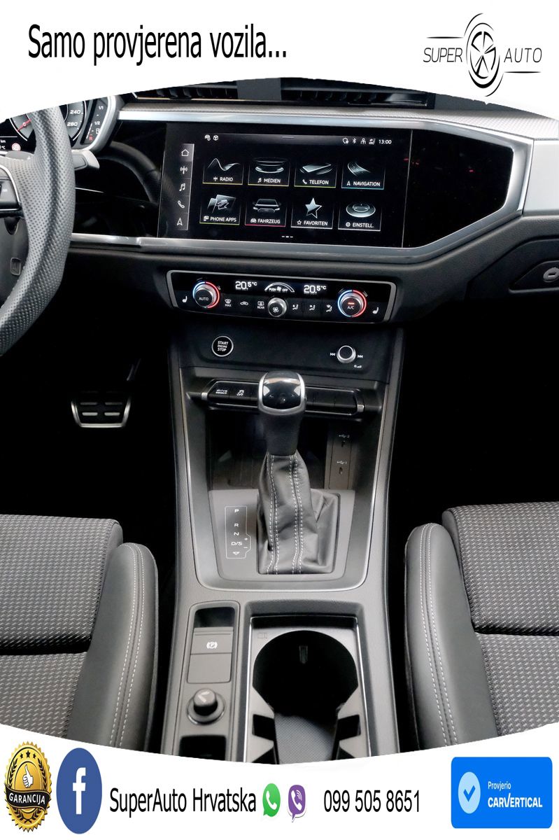 Audi Q3 35 TFSI (150 KS) S tronic S line LED+GR SJED+ACC