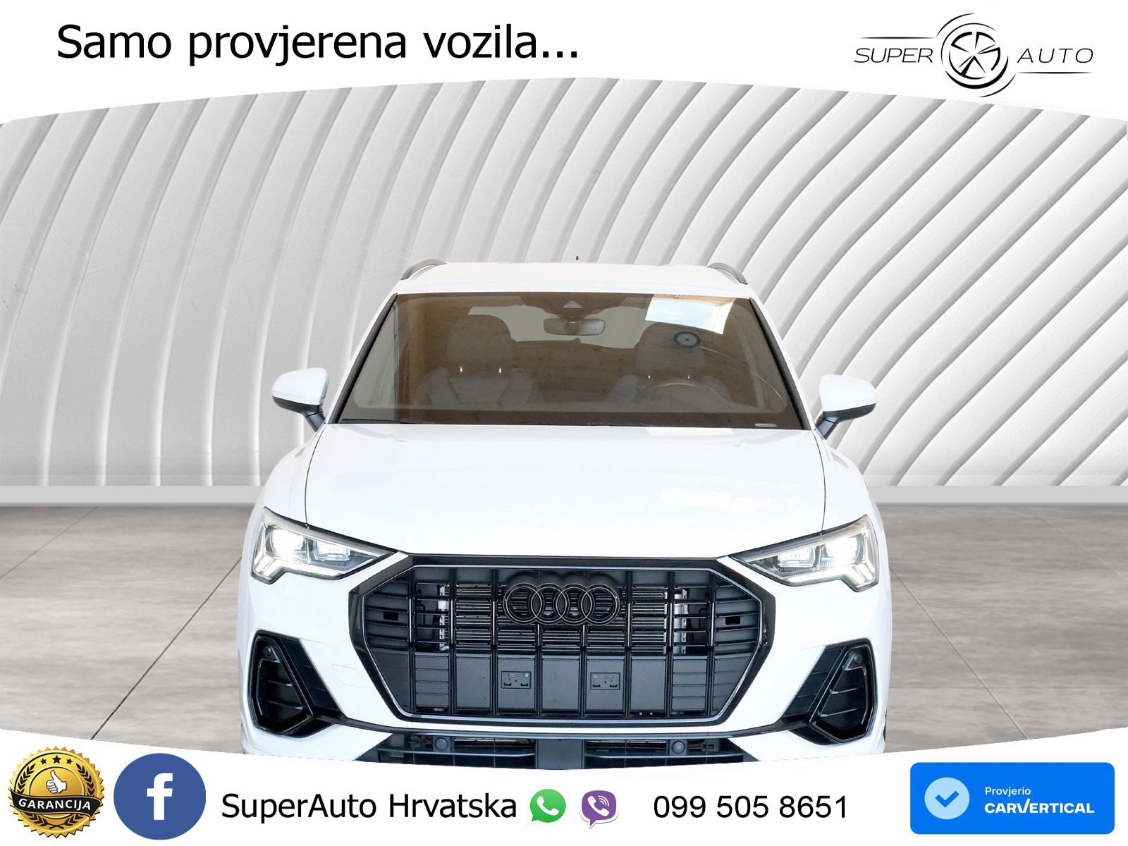 Audi Q3 35 TFSI (150 KS) S tronic S line LED+GR SJED+ACC