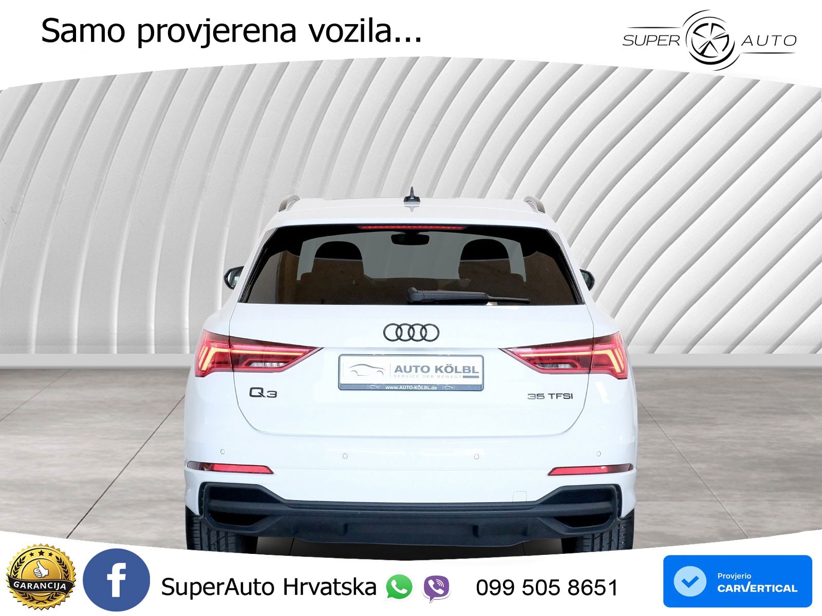 Audi Q3 35 TFSI (150 KS) S tronic S line LED+GR SJED+ACC