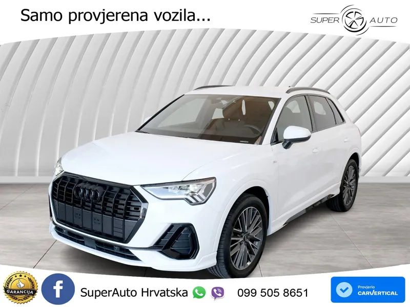 Audi Q3 35 TFSI (150 KS) S tronic S line LED+GR SJED+ACC