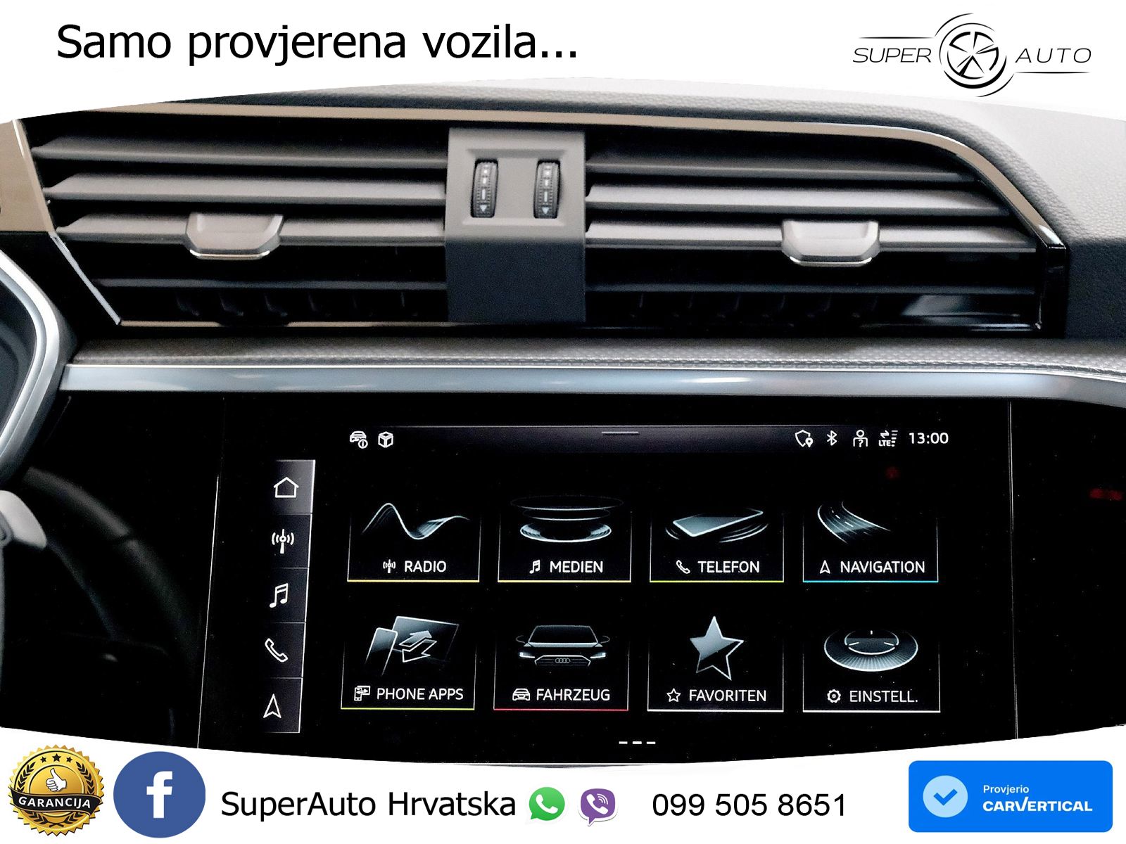 Audi Q3 35 TFSI (150 KS) S tronic S line LED+GR SJED+ACC