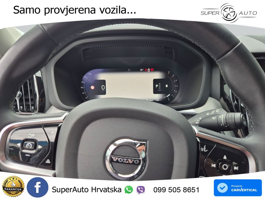 Volvo XC60 B4 Diesel AWD Geartronic LED+GR SJED+ACC