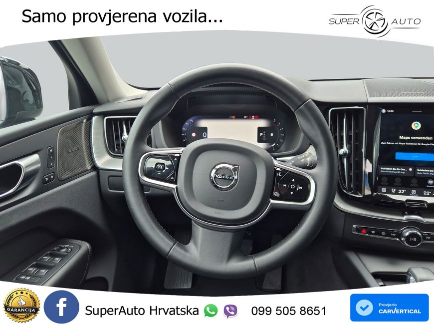 Volvo XC60 B4 Diesel AWD Geartronic LED+GR SJED+ACC