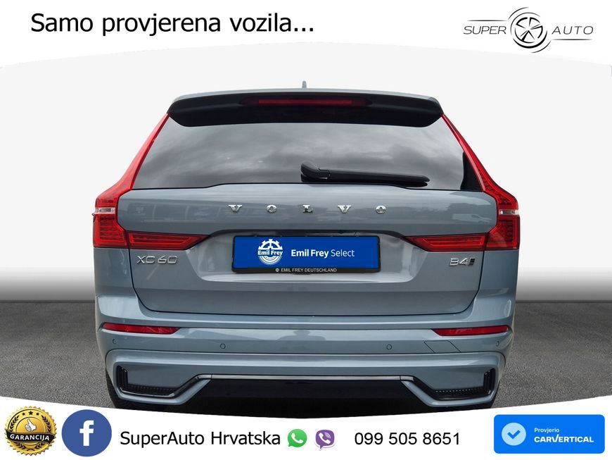 Volvo XC60 B4 Diesel AWD Geartronic LED+GR SJED+ACC