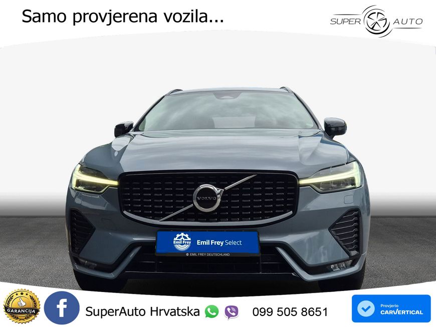 Volvo XC60 B4 Diesel AWD Geartronic LED+GR SJED+ACC