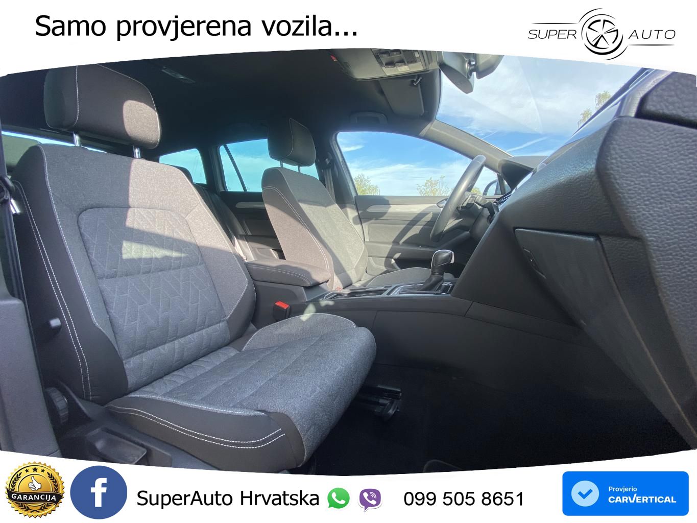 Volkswagen Passat Variant 2.0 TDI (150 KS) DSG Business LED+GR SJED+ACC