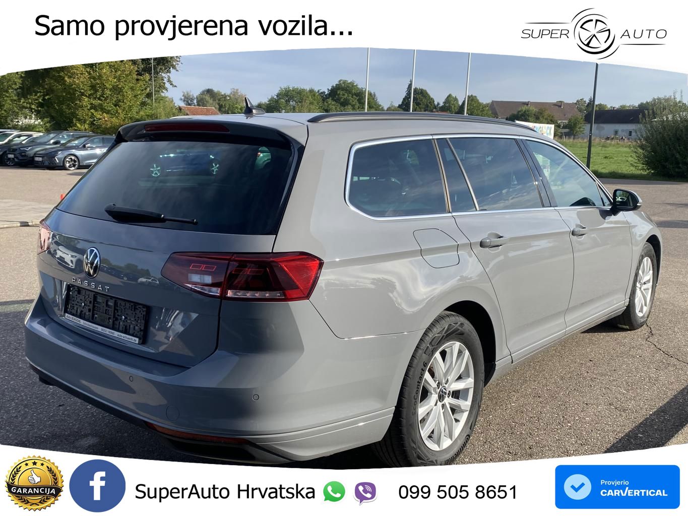 Volkswagen Passat Variant 2.0 TDI (150 KS) DSG Business LED+GR SJED+ACC