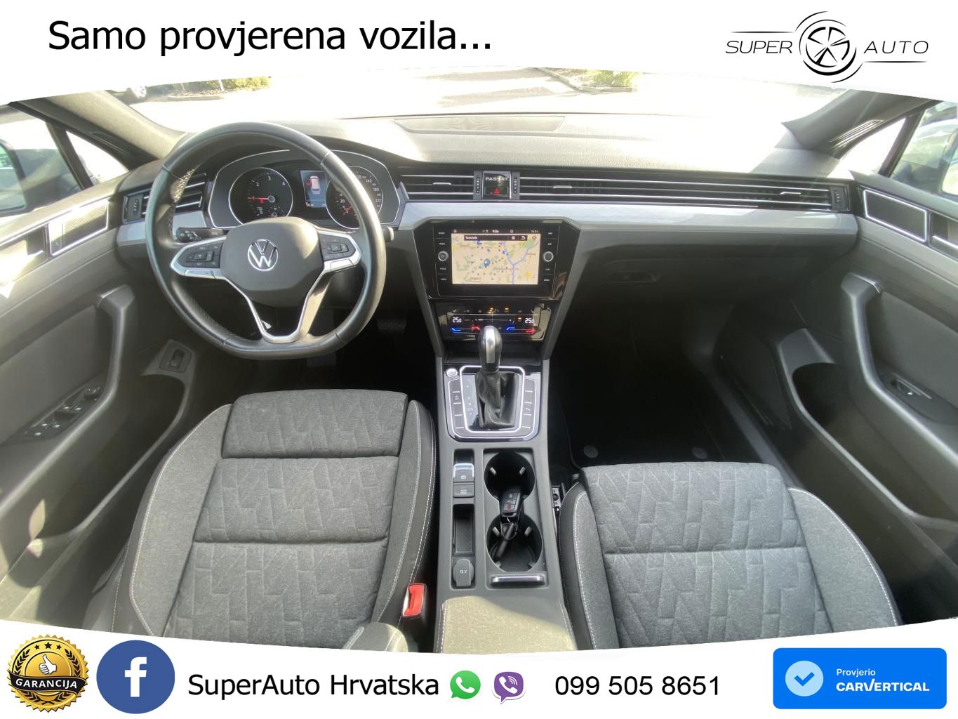 Volkswagen Passat Variant 2.0 TDI (150 KS) DSG Business LED+GR SJED+ACC