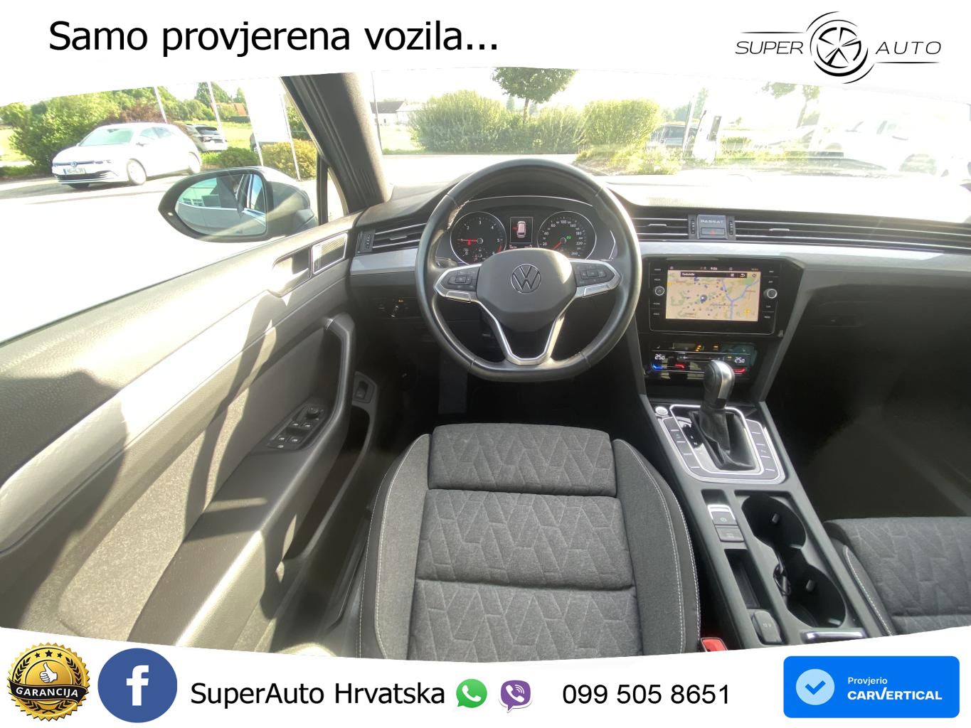 Volkswagen Passat Variant 2.0 TDI (150 KS) DSG Business LED+GR SJED+ACC