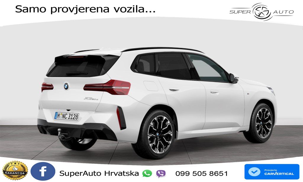 BMW X3 20d xDrive Steptronic M Sport LED+GR SJED+ACC