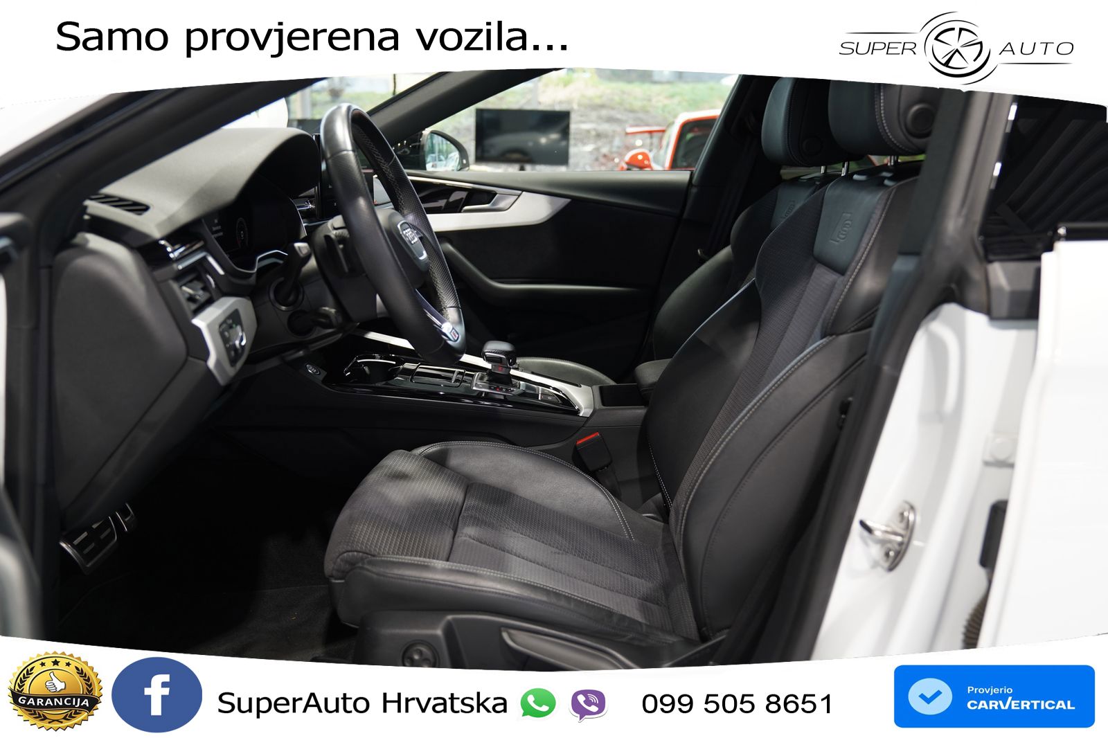 Audi A5 Sportback  40 TFSI (204 KS) S tronic S line LED+GR SJED+ACC