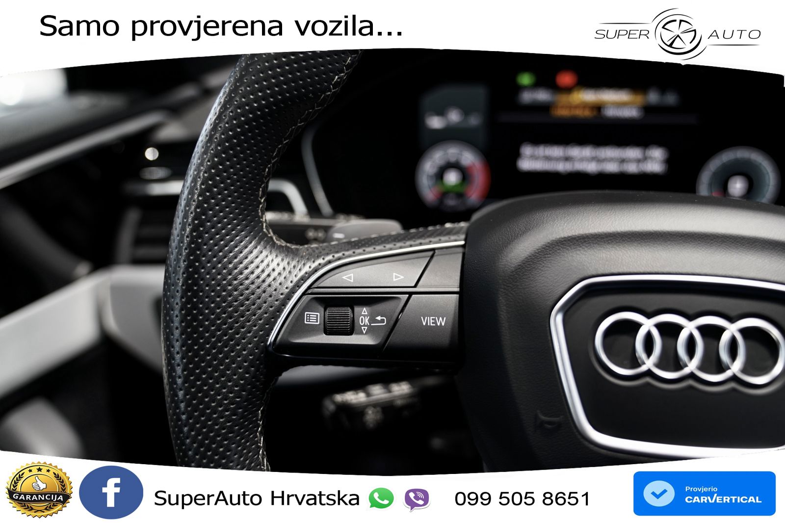 Audi A5 Sportback  40 TFSI (204 KS) S tronic S line LED+GR SJED+ACC