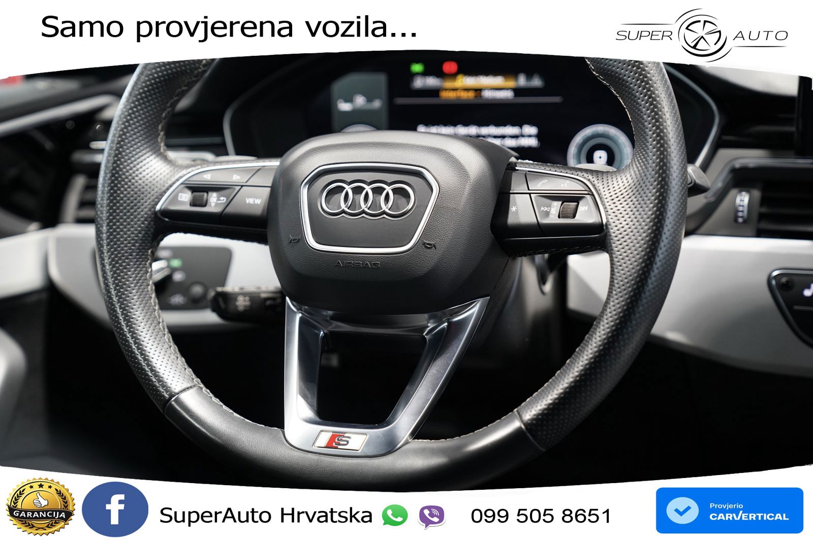 Audi A5 Sportback  40 TFSI (204 KS) S tronic S line LED+GR SJED+ACC