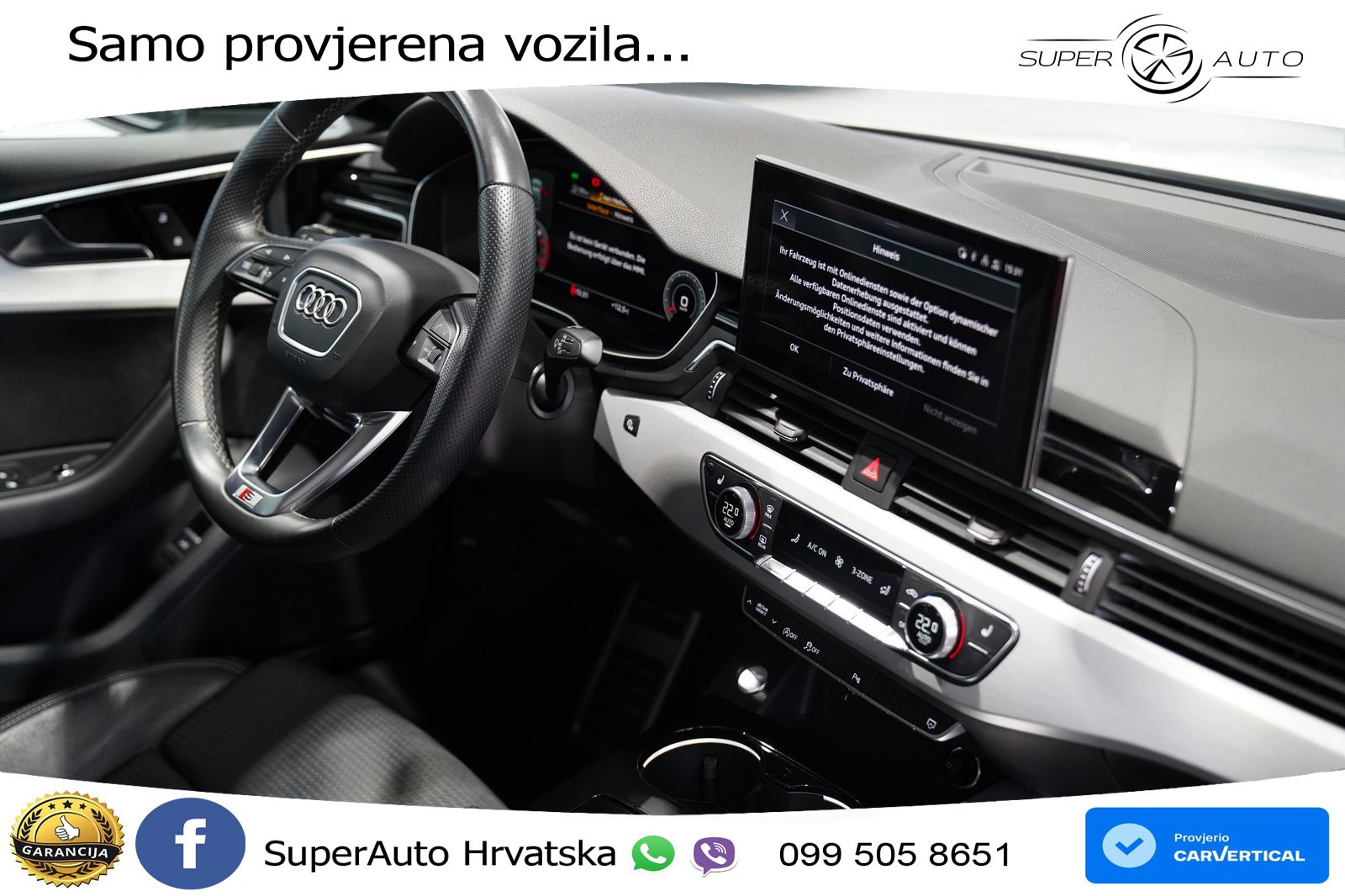 Audi A5 Sportback  40 TFSI (204 KS) S tronic S line LED+GR SJED+ACC
