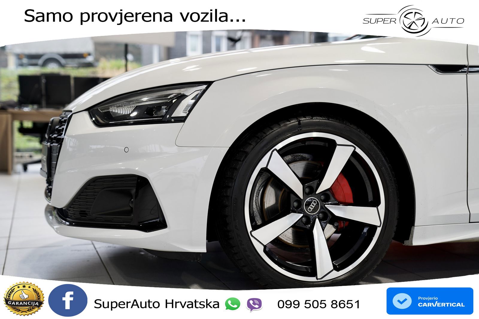 Audi A5 Sportback  40 TFSI (204 KS) S tronic S line LED+GR SJED+ACC