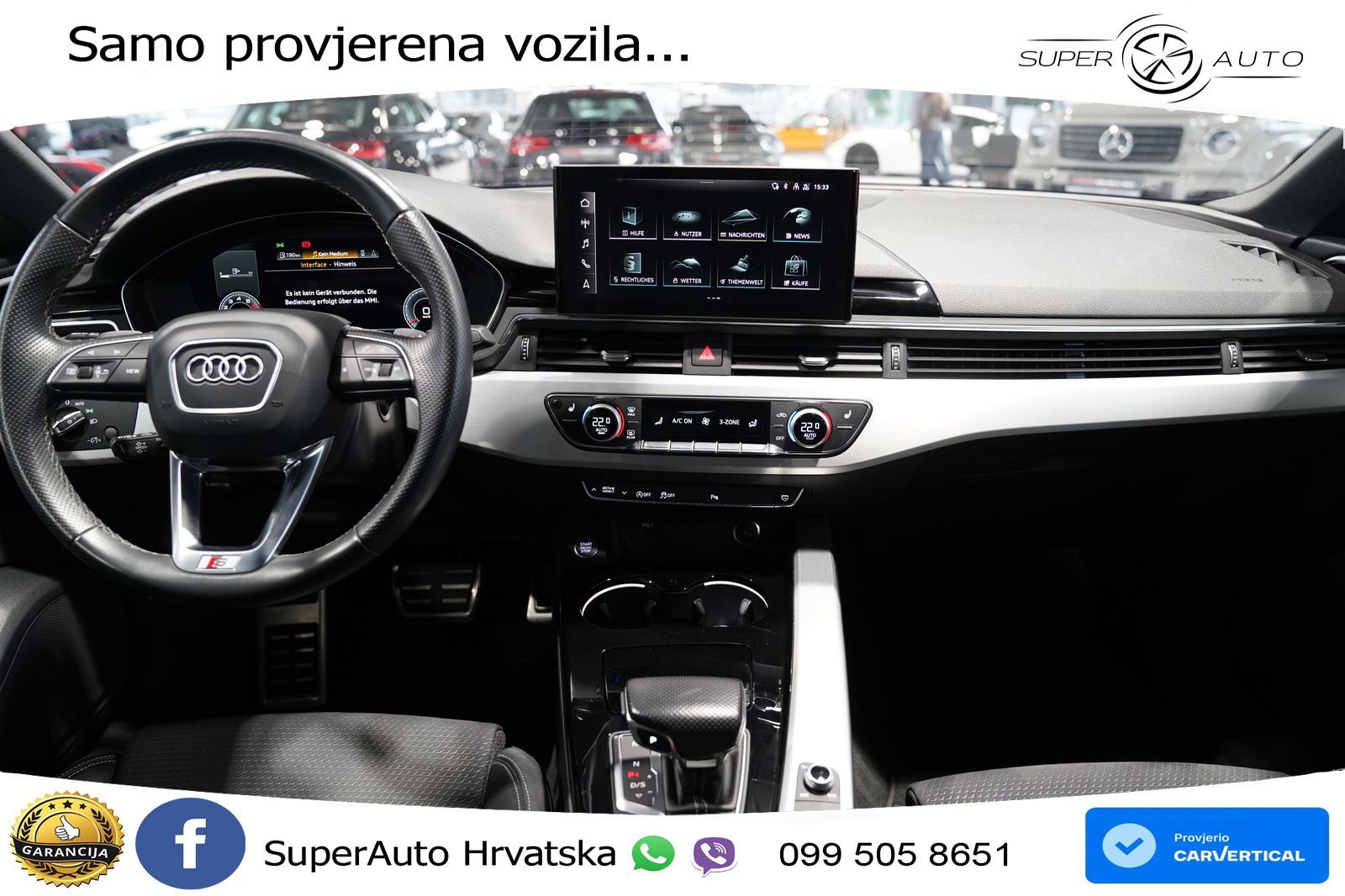 Audi A5 Sportback  40 TFSI (204 KS) S tronic S line LED+GR SJED+ACC