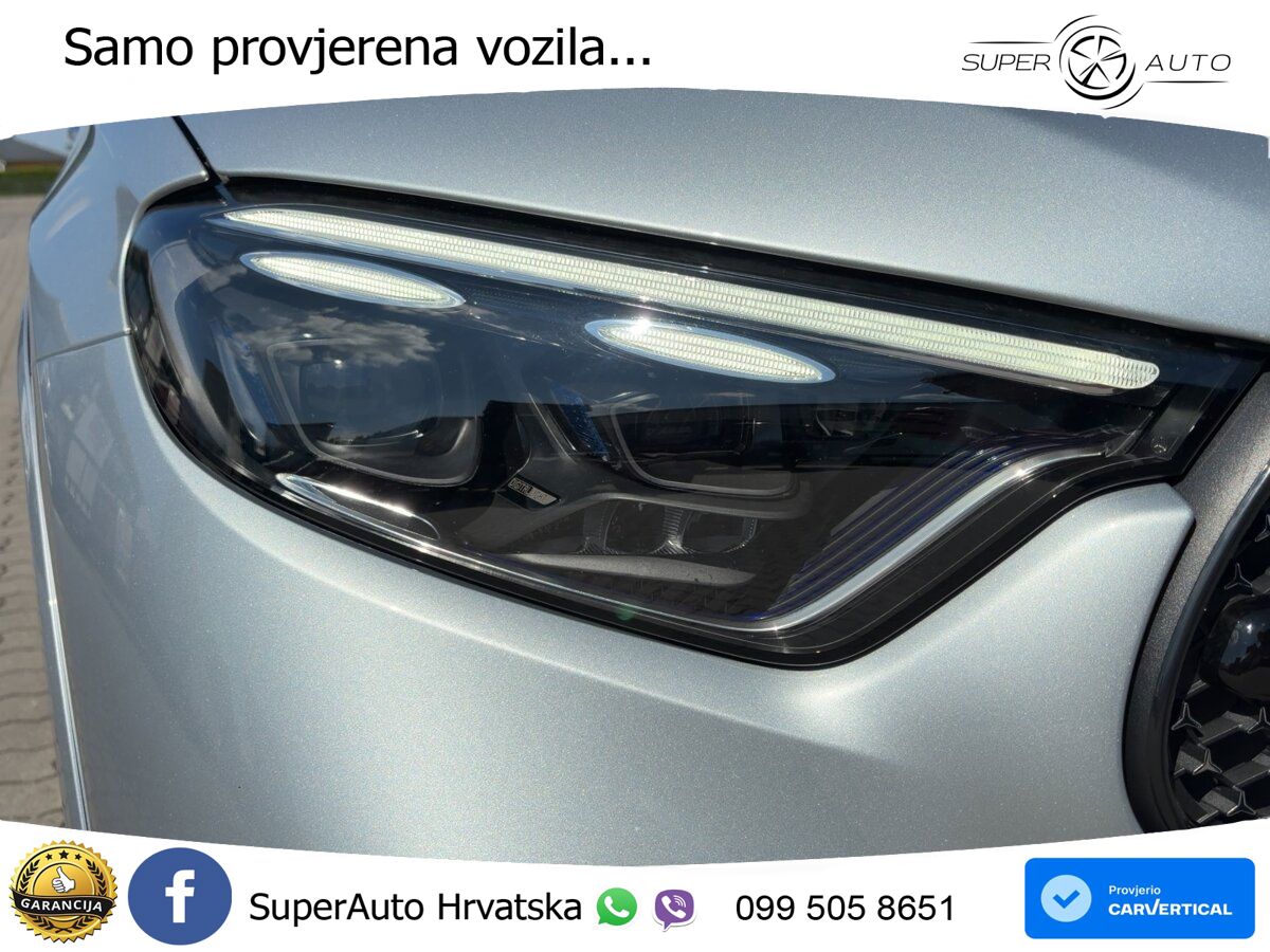 Mercedes GLC 300d (269 KS) 4MATIC 9G-TRONIC AMG