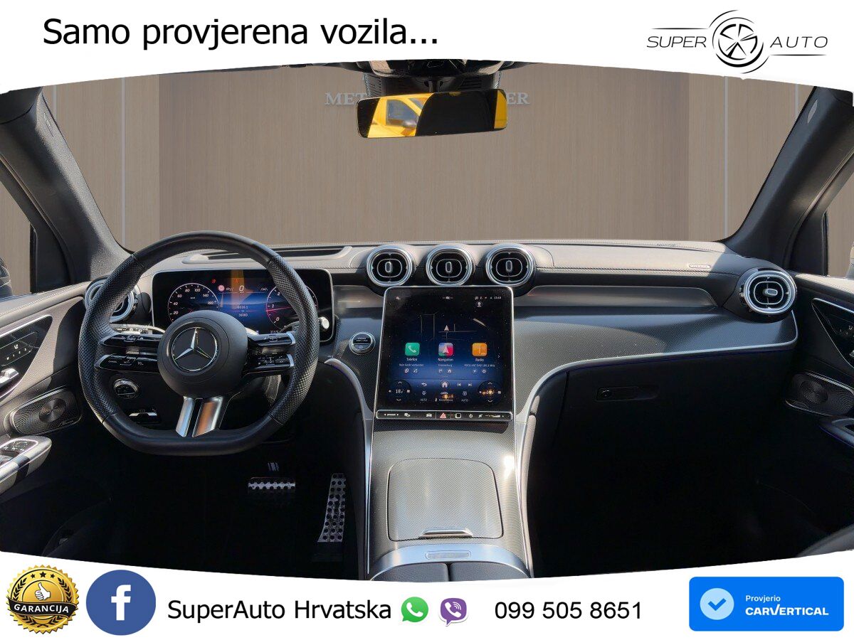 Mercedes GLC 300d (269 KS) 4MATIC 9G-TRONIC AMG