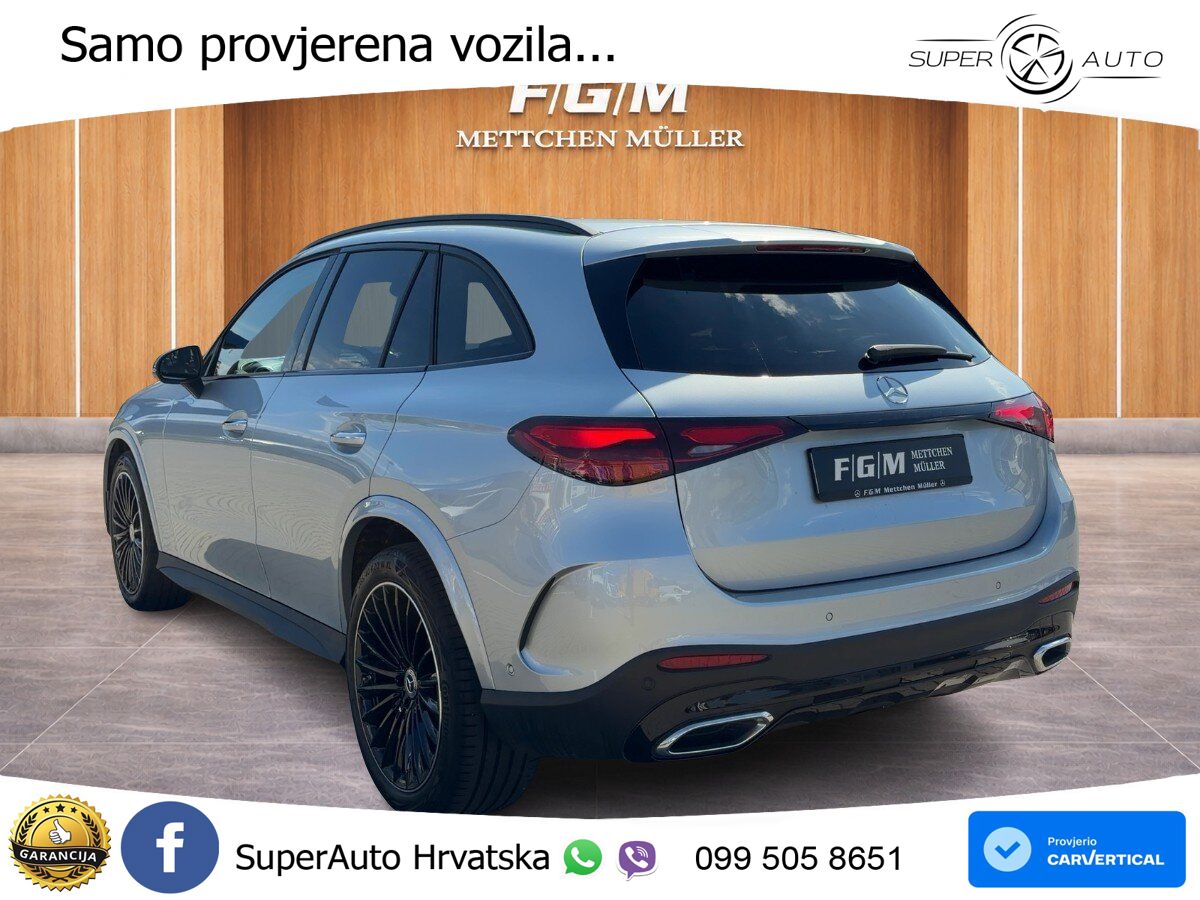 Mercedes GLC 300d (269 KS) 4MATIC 9G-TRONIC AMG
