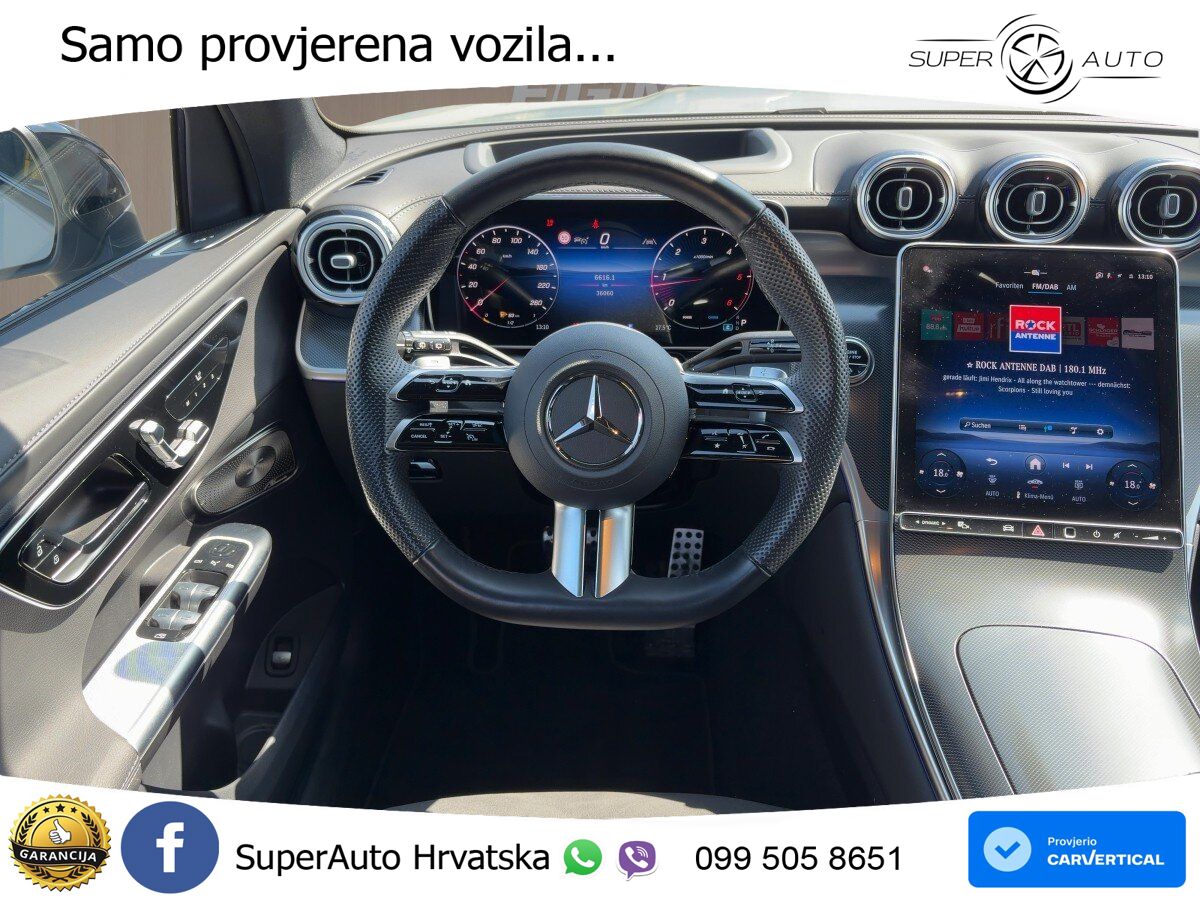 Mercedes GLC 300d (269 KS) 4MATIC 9G-TRONIC AMG